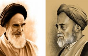 برگی از تاریخ| مزاح جالب علامه طباطبایی با بنیانگذار جمهوری اسلامی