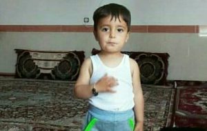 داغ ِ امیر علی/ درخواست مردم بستان آباد برای اشد مجازات برای عاملان قتل کودک ۳ ساله
