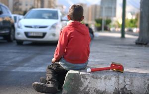 کودکان کار در تبریز به چشم می خورد