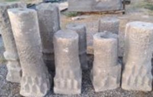کشف ۸ قطعه سنگ حجاری شده در منطقه آخونی تبریز/ دستگیری چهار حفار غیرمجاز در تبریز