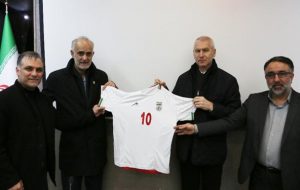 روز پرکار وزیر ورزش روسیه در تهران؛ از آشنایی با کی‌روش تا دریافت پیراهن شماره ۱۰ و نماد پهلوانی