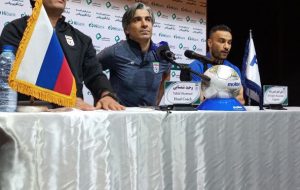 شمسایی: وزیر ورزش و رئیس فدراسیون فوتبال ار فوتسال حمایت کنند