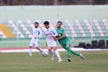 گزارش تصویری از پیروزی خیبرخرم آباد مقابل ماشین سازی