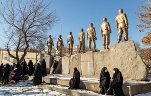 حال و هوای عاشورایی تبریز با تشییع ۳ لاله دشت نینوا