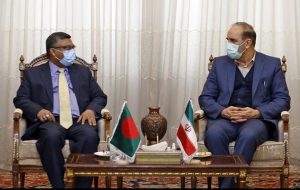 دیدار سفیر بنگلادش در ایران با استاندار آذربایجانشرقی/ تأکید بر زمینههای همکاری با محوریت صادرات و سرمایهگذاری دیدار سفیر بنگلادش در ایران با استاندار آذربایجانشرقی/ تأکید بر زمینههای همکاری با محوریت صادرات و سرمایهگذاری