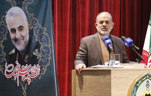 وزیر کشور: توطئههای دشمنان بی تردید بیپاسخ نمیماند/ اعتراف دشمن به شکست مفتضحانه در فشار حداکثری وزیر کشور: توطئههای دشمنان بی تردید بیپاسخ نمیماند/ اعتراف دشمن به شکست مفتضحانه در فشار حداکثری