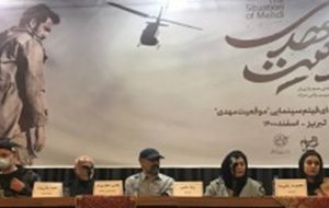 «موقعیت مهدی»تلنگری به مسوولان است/ با هزینه شخصی فیلم جنگی خواهم ساخت