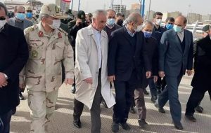 بازدید میدانی وزیر کشور از مرز جلفا/ حداقل ظرف ۲ ساعت مسائل گمرکی حل شود