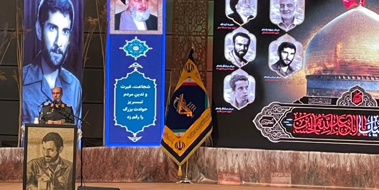 فرماندهی که هیچ وقت به نیروهای خود نگفت برو