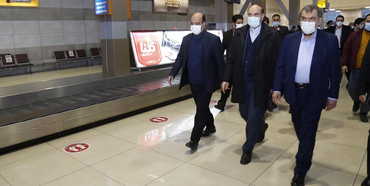 معاون اقتصادی رئیس‌جمهور وارد تبریز شد
