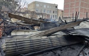 دستگیری عامل آتش‌سوزی مرکز فروش لباس‌های دست دوم در مراغه