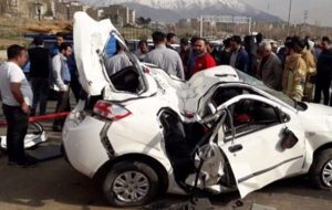 کاهش ۳۰ درصدی تصادفات با وجود افزایش ۳۰ درصدی سفرهای نوروزی کاهش ۳۰ درصدی تصادفات با وجود افزایش ۳۰ درصدی سفرهای نوروزی