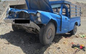 سانحه مرگبار رانندگی درشهرستان ملکان با ۲ کشته
