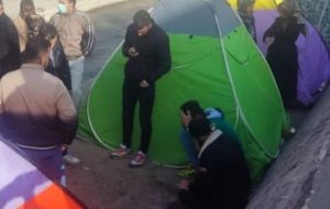 گاز زغال جان یک زن و شوهر را در چادر گرفت