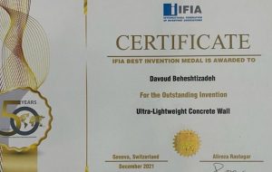 انتخاب ابداع مخترع تبریزی بعنوان بهترین اختراع فنی و مهندسی دنیا انتخاب ابداع مخترع تبریزی بعنوان بهترین اختراع فنی و مهندسی دنیا