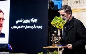 هنرمند و عکاس تبریزی چهره سال هنر انقلاب هنرمند و عکاس تبریزی چهره سال هنر انقلاب