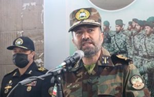 امیر شفیعی: کوچکترین تهدید دشمن را قاطعانه پاسخ می‌دهیم