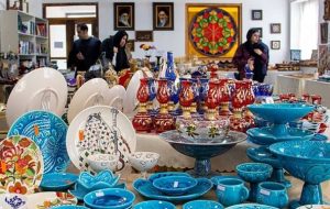 وطن یعنی گره‌باف ظریف فرش