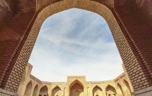 مرمت بخشهای اضطراری کاروانسرای جمالآباد میانه مرمت بخشهای اضطراری کاروانسرای جمالآباد میانه