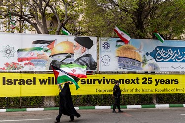 راهپیمایی روز قدس در تبریز