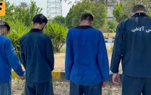 دستگیری ۱۰ نفر از اراذل و اوباش در تبریز