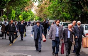 نماز عید فطر در تبریز نماز عید فطر در تبریز