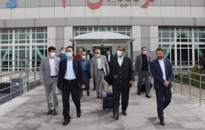 وزیر میراث‌فرهنگی، گردشگری و صنایع‌دستی وارد تبریز شد