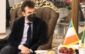 سفیر ایتالیا در ایران: احیای برجام به نفع اروپاست سفیر ایتالیا در ایران: احیای برجام به نفع اروپاست
