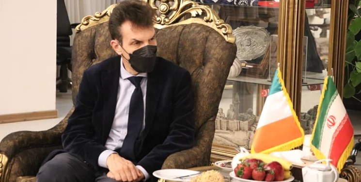 سفیر ایتالیا در ایران: احیای برجام به نفع اروپاست سفیر ایتالیا در ایران: احیای برجام به نفع اروپاست