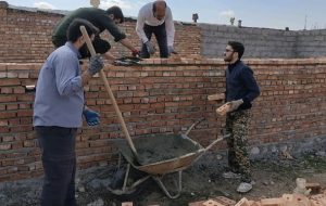 طلوع آفتاب مهربانی از افق گروه جهادی خانوادگی