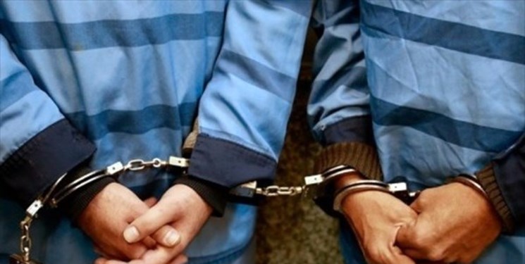 دستگیری باند سارقان مسلح در تبریز