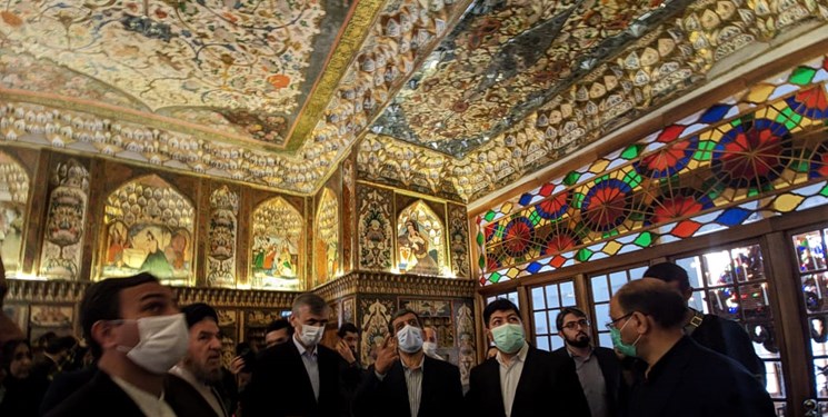 با حضور وزیر میراثفرهنگی، گردشگری و صنایعدستی/موزه هنر مکتب تبریز افتتاح شد با حضور وزیر میراثفرهنگی، گردشگری و صنایعدستی/موزه هنر مکتب تبریز افتتاح شد