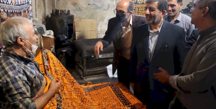 ضرغامی: تنوعسازی و طراحی پارچههای باتیک براساس سلیقه جوانان ضروری است ضرغامی: تنوعسازی و طراحی پارچههای باتیک براساس سلیقه جوانان ضروری است
