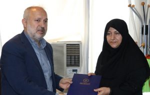 انتصاب یک زن در مردانهترین سازمان شهرداری تبریز! انتصاب یک زن در مردانهترین سازمان شهرداری تبریز!