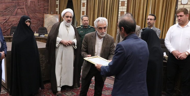 تجلیل از خانواده سرباز تبریزی که جان ۴ نفر را نجات داد