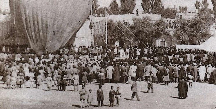 ماجرای نخستین پرواز بالون در تهران که عبارت «فیل هوا کردن» را ساخت ماجرای نخستین پرواز بالون در تهران که عبارت «فیل هوا کردن» را ساخت