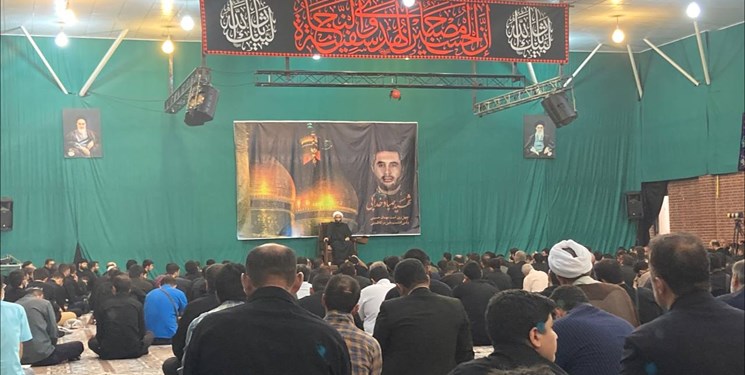 برگزاری مراسم چهلمین روز شهادت شهید صیادخدایی با حضور سردار قاآنی برگزاری مراسم چهلمین روز شهادت شهید صیادخدایی با حضور سردار قاآنی