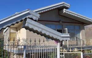 تخریب ویلای لاکچری غیرمجاز در مرند+ تصاویر