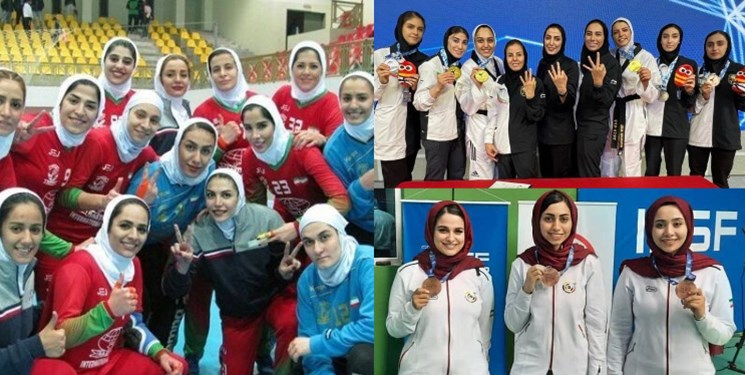 چشمان سیاستمداران جهانی خیره به حجاب بانوان ورزشکار/ایرانیان چگونه الگوی جهان شدند؟ چشمان سیاستمداران جهانی خیره به حجاب بانوان ورزشکار/ایرانیان چگونه الگوی جهان شدند؟