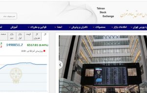 رشد ۶۵۱۷ واحدی شاخص بورس تهران