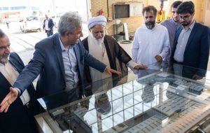 مصباحی مقدم در بازدید از کارخانجات پارس ساختار: آذربایجان همیشه مبتکر ایدههای نو است مصباحی مقدم در بازدید از کارخانجات پارس ساختار: آذربایجان همیشه مبتکر ایدههای نو است