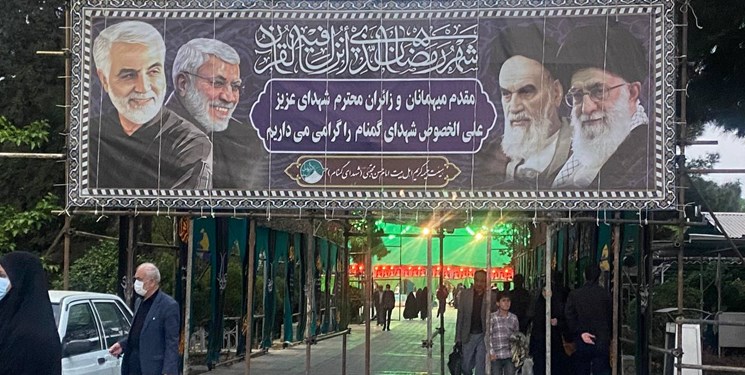 عزاداری در ۱۹ هزار گلزار شهدای کشور/ ۱۲ جانباز ۷۰ درصد این هیأت شهید شدهاند+عکس عزاداری در ۱۹ هزار گلزار شهدای کشور/ ۱۲ جانباز ۷۰ درصد این هیأت شهید شدهاند+عکس