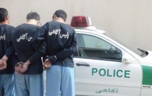 متلاشی شدن باند سارقان خودرو با ۳۰ فقره سرقت در تبریز متلاشی شدن باند سارقان خودرو با ۳۰ فقره سرقت در تبریز