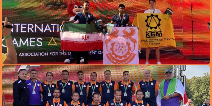 فوتسال مس نایب قهرمان شد/ کسب ۷مدال رنگارنگ ارمغان تیم دوومیدانی در مسابقات کارگری جهان فوتسال مس نایب قهرمان شد/ کسب ۷مدال رنگارنگ ارمغان تیم دوومیدانی در مسابقات کارگری جهان