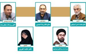 احمدی رئیس کمیسیون فرهنگی و اجتماعی شورای شهر تبریز شد احمدی رئیس کمیسیون فرهنگی و اجتماعی شورای شهر تبریز شد