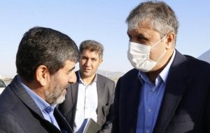 معاون رئیسجمهور و رئیس سازمان انرژی اتمی وارد تبریز شد معاون رئیسجمهور و رئیس سازمان انرژی اتمی وارد تبریز شد