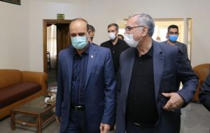 وزیر بهداشت وارد تبریز شد وزیر بهداشت وارد تبریز شد