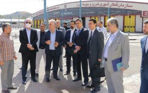 توسعه همکاریهای مشترک تبریز و ترکیه در حوزه حمل و نقل توسعه همکاریهای مشترک تبریز و ترکیه در حوزه حمل و نقل