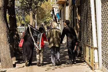 آئین بدرقه زائران اربعین حسینی به کربلای معلی