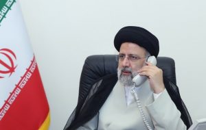 رئیس جمهور در گفتگو با خانواده شهید مدافع امنیت: حضور حماسی مردم تبریز در تشییع شهید اجاقی نشانه انزجار از آشوبطلبان است رئیس جمهور در گفتگو با خانواده شهید مدافع امنیت: حضور حماسی مردم تبریز در تشییع شهید اجاقی نشانه انزجار از آشوبطلبان است
